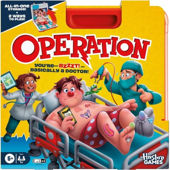 Operation Electronic Board Game