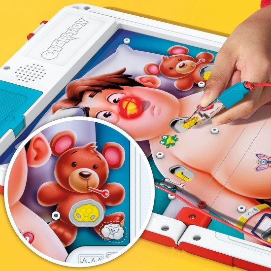 Operation Electronic Board Game