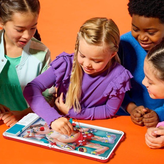 Operation Electronic Board Game