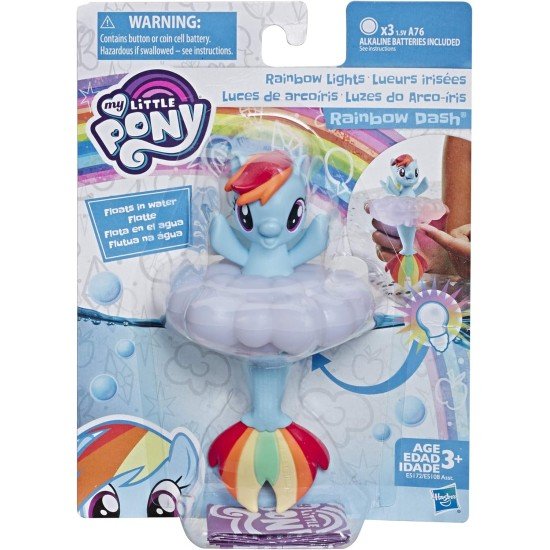 My Little Pony MLP Rainbow Lights Rainbow Dash