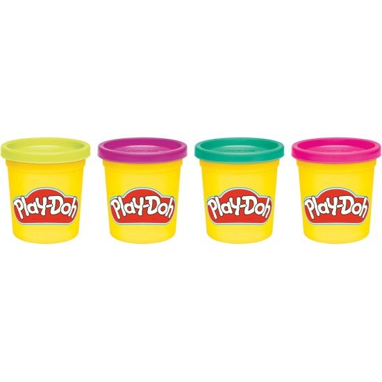 Play-Doh - Vibrant 4 Pack