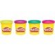 Play-Doh - Vibrant 4 Pack