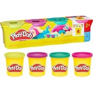 Play-Doh PD Vibrant 4 Pack