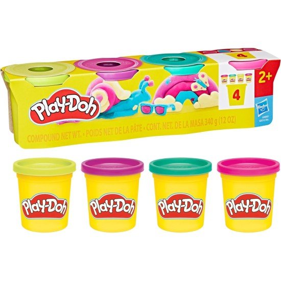 Play-Doh - Vibrant 4 Pack