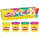 Play-Doh - Vibrant 4 Pack