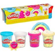 Play-Doh 4 Pack Confetti Modeling Compound