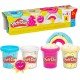 Play-Doh - 4 Pack Confetti Modeling Compound