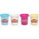 Play-Doh - 4 Pack Confetti Modeling Compound