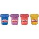 Play-Doh - 4 Pack Metallic Shine Modeling Compound