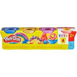 Play-Doh - 4 Pack Metallic Shine Modeling Compound Play-Doh - 4 Pack Metallic Shine Modeling Compound