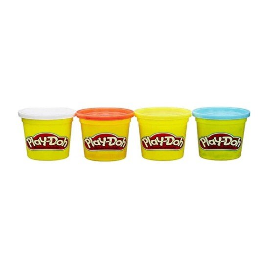 Play-Doh - 4 Pack Classic Colors