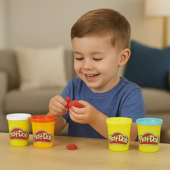 Play-Doh - 4 Pack Classic Colors