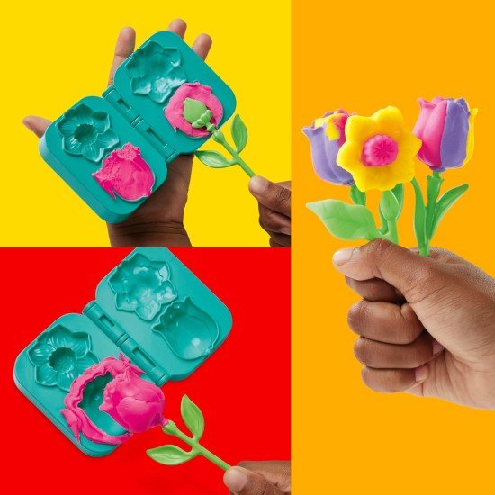 Play-Doh - Tulips & Daffodils Flower Toy