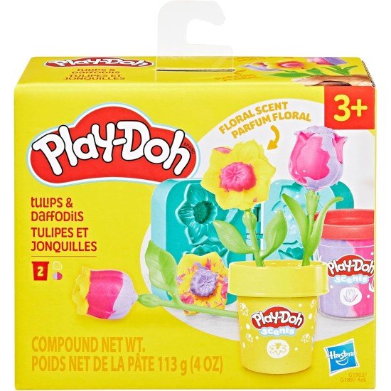 Play-Doh - Tulips & Daffodils Flower Toy