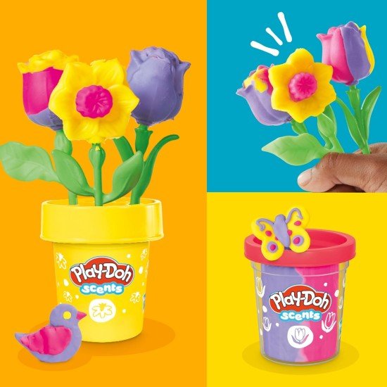 Play-Doh - Tulips & Daffodils Flower Toy