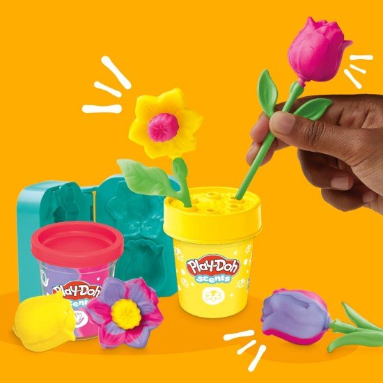 Play-Doh - Tulips & Daffodils Flower Toy