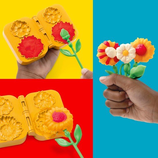 Play-Doh - Sunflowers & Daisies Flower Toy