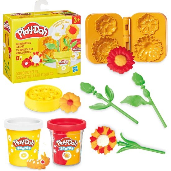 Play-Doh - Sunflowers & Daisies Flower Toy