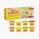 Play-Doh - 8 Piece Rainbow Colors