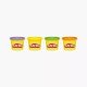 Play-Doh - 8 Piece Rainbow Colors