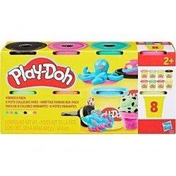 Play-Doh - 8 Pack Assorted Colors