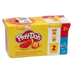 Play-Doh - Orange & Yellow 2 Pack Play-Doh - Orange & Yellow 2 Pack