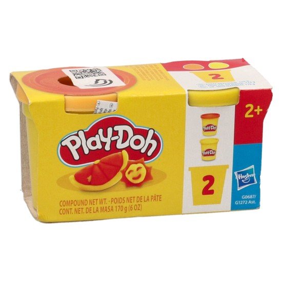 Play-Doh - Orange & Yellow 2 Pack