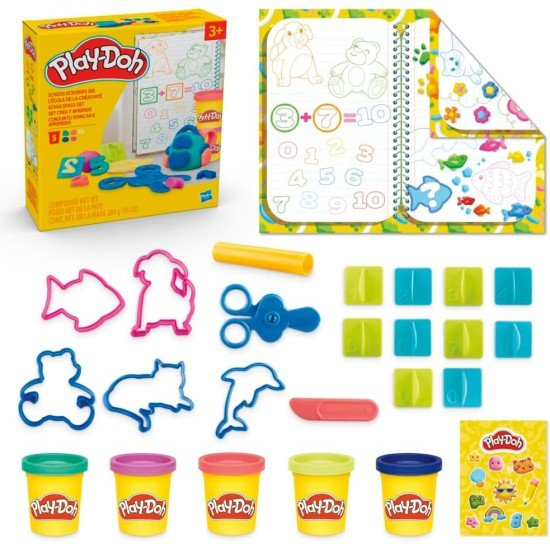 Play-Doh - School Activities Set