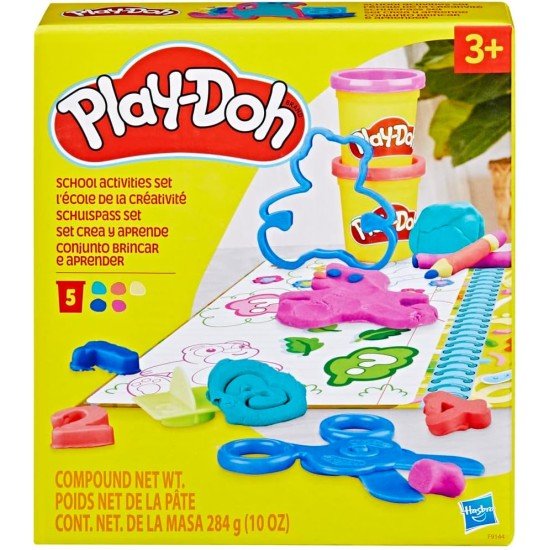 Play-Doh - School Activities Set