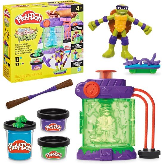 Play-Doh - Teenage Mutant Ninja Turtles Mutation Station Playset