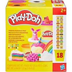 Play-Doh - 18 Pack Imagine Anything Set
