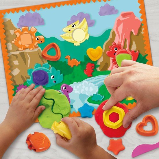 Play-Doh - Shapes & Colors Dino Starter Set
