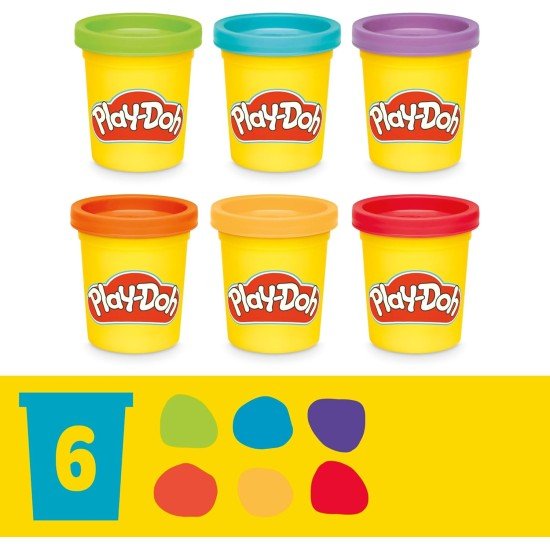 Play-Doh - Shapes & Colors Dino Starter Set