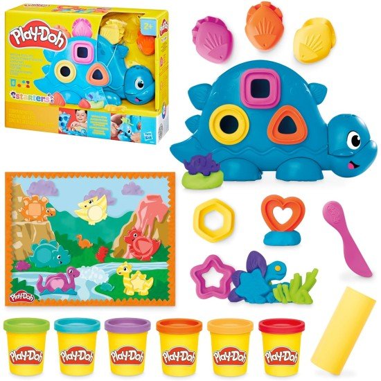 Play-Doh - Shapes & Colors Dino Starter Set