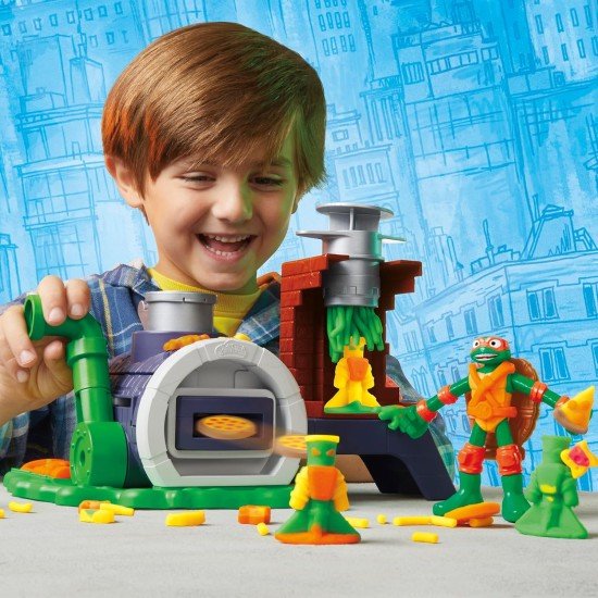 Play-Doh - Teenage Mutant Ninja Turtles Slice & Blast Pizza Playset