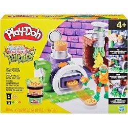 Play-Doh - Teenage Mutant Ninja Turtles Slice & Blast Pizza Playset