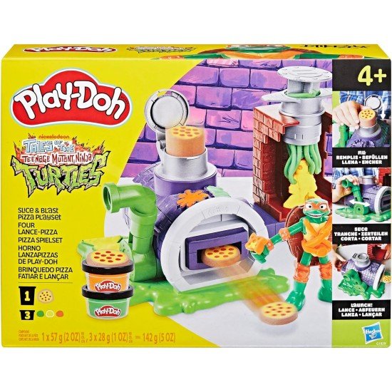 Play-Doh - Teenage Mutant Ninja Turtles Slice & Blast Pizza Playset