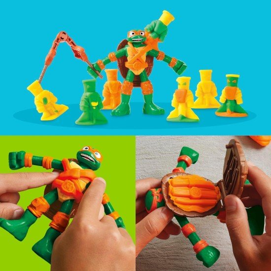 Play-Doh - Teenage Mutant Ninja Turtles Slice & Blast Pizza Playset