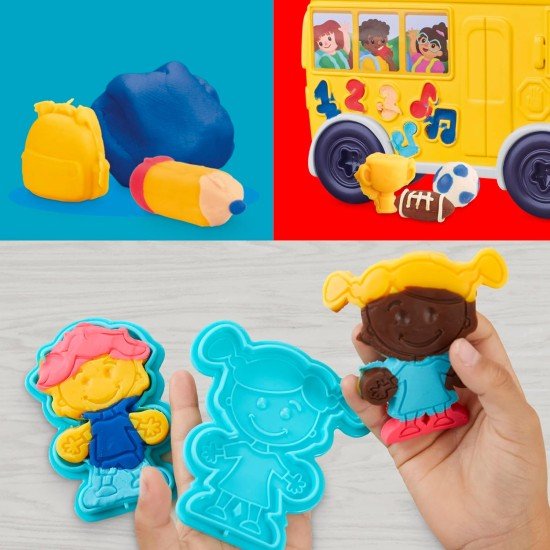 Play-Doh - School Day Adventures Playset