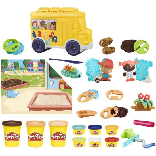 Play-Doh - School Day Adventures Playset