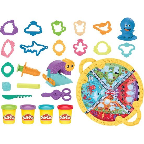 Play-Doh - Fold & Go Playmat