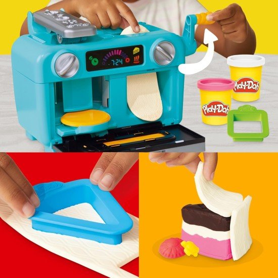 Play-Doh - Super Slice Cake Playset