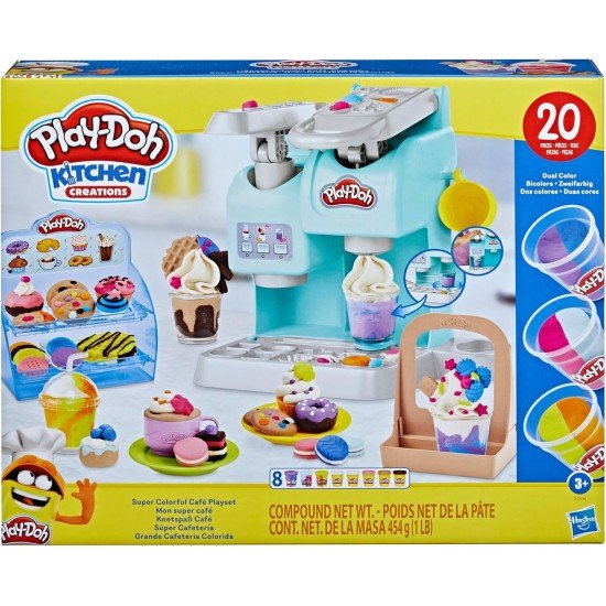 Play-Doh - Super Colorful Cafe Playset
