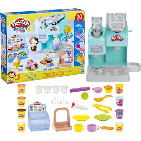 Play-Doh - Super Colorful Cafe Playset