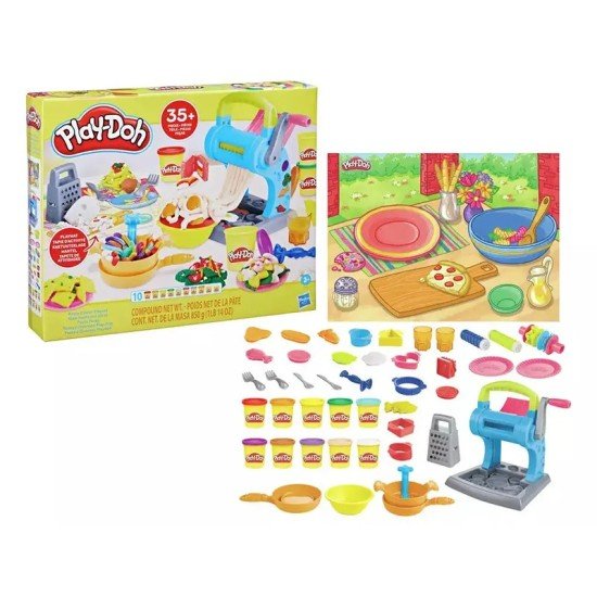 Play-Doh - Pasta Dinner Playset