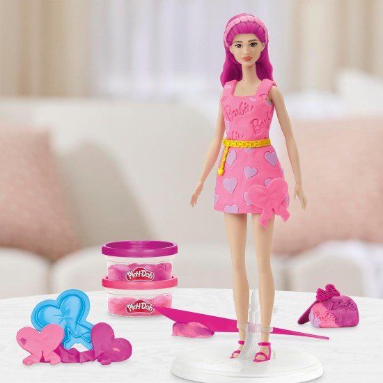 Play-Doh - Barbie Hearts & Hair