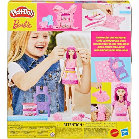 Play-Doh - Barbie Hearts & Hair
