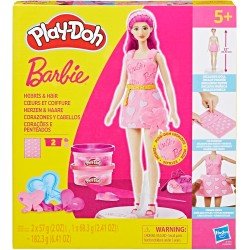 Play-Doh - Barbie Hearts & Hair