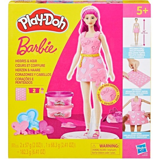 Play-Doh - Barbie Hearts & Hair