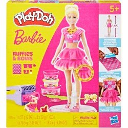 Play-Doh - Barbie Ruffles and Bows Set Play-Doh - Barbie Ruffles and Bows Set